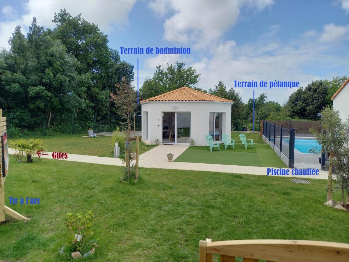 Au Logis Des Muriers Vaire Ngoại thất bức ảnh